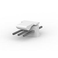 AMP Connectors - TE Connectivity 640456-3 ອັນຊຣົວດ FRICTION LCK HDR 3P ສະຕຣາຍດ ໂພສທ໌ tin