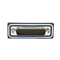 NorComp HDF-V44-113L011 ຂໍ້ມູນສູງ D-Sub Connectors 44 pin vert solder M flash 4-40 int thrd