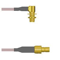 Amphenol Custom Cable Q-2P03L0005108i ສາຍສັນຍານ RF SMA-RJB/SMB-SJ G316 108I