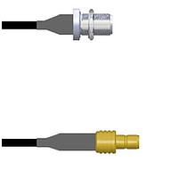 Amphenol Custom Cable Q-1U03L0003011i ສາຍສັນຍານ RF N-SJB/SMB-SJ G174 11I
