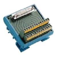 Advantech ADAM-3925-AE ຂໍ້ຕໍ່ສາຍ D-Sub DB-25, ຕິດຕັ້ງບ່ອນລົງ DIN-rail