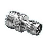 AIM-Cambridge / Cinch Connectivity Solutions 29-4140 ຕົວແປງ RF - ລະຫວ່າງຊຸດ ADAPTER UHF UHF(F) MINI-UHF(M)