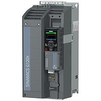 SIEMENS 6SL32203YH360UB0 ມອເຕອ ໄດຣັບ G120X IP20 500...690V 37kW FSD UF