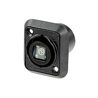 NEUTRIK NO4FDW-A LC Connectors opticalCON QUAD Chassis, ສີດຳ, IP 65