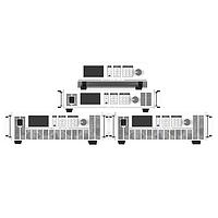 IdealTek CSPW3000-100 ເຄື່ອງໃຊ້ໄຟຟ້າ DC ທີ່ຕັ້ງໂປຣແກຣມໄດ້ (3KW, 100.0V, 45.0A)