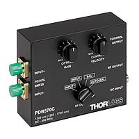 THORLABS PDB570C ເຄື່ອງກວດຈັບການດຸ່ນດ່ຽງອັດຕະໂນມັດກັບ Avalanche Photodiodes (400 MHz, InGaAs APD)