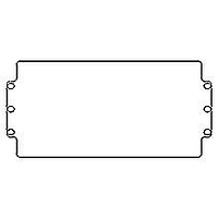 Molex / GWconnect 93604-0326 ກອງປົກ, ກະເປົາ, ແລະ ກ່ອງ ແຜ່ນເຫຼັກສໍາລັບ S.N. 8017 8100.8417.0