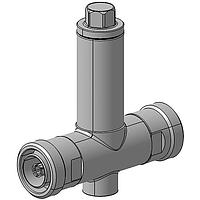 HUBER+SUHNER 3409.41.0051-EX ອຸປະກອນປ້ອງກັນແຮງກະທົບ Connectorized Surge Protectors GDT 7/16 jack(f) to 7/16 jack(f), 806-2500MHz
