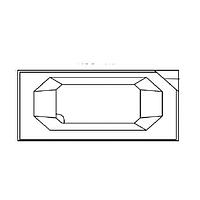 Inolux IN-PI42TASPRPGPB ໄຟ LED ຫຼາຍສີດ້ານຂ້າງ / PLCC / 4.0 x 2.0 x 1.5 / 4-ຂາ / ສາມສີພ້ອມ IC