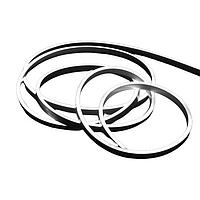 American Bright LED AB-FH01265-19712-8A1-12S ບາແລະສະຕຣິບແສງສວ່າງ LED 12VDC IP68 ULTRA SLIM ROPE LIGHT, 120LED/M, 6500K 80CRI, 12"W/12"WIRES