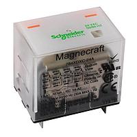 Schneider Electric Relays 784XDXC-48D ພາວເລຍ Relay 784 Ice Cube Relay / 4PDT, 15 Amp Rating, Plain Cover