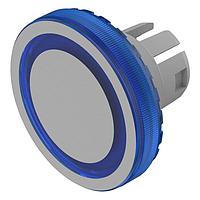 EAO 61-9643.601 ເລນສ HALO LENS FLUSH BLU SILVER GRAY LACQUES