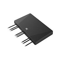 Quectel YEMA013AA ອະນຕີນາພາສະ ອະນຕີນາພາພາຍນອກ, ຮູບແບບຕ່ຳ, 9in1, ຕິດກັບການກວດສອບ, 264.6 161.2 30.6mm, Combo, 5G*4+5G*4+GNSS L1&L5*1,300mm, ALSR200, SMA Male, LNA Gain 28dB, IP67 & IP69K, IK09, RoHS&REACH Compliant