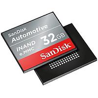 SanDisk SDIN8DE2-8G-A eMMC Flash Drives 8GB 4.51 HS200 ອັດຕະໂນມັດ. WD/SD