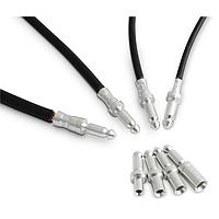 Wurth Elektronik 74640010 ປລັກ WP-PLUG ປລັກຕົວຕົນການຕໍ່ສາຍ Cbl Cnnctr 80A