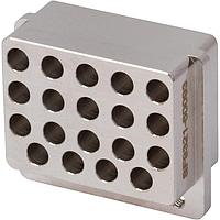 Amphenol SV Microwave SF9321-60093 ເຄື່ອງສ່ວນປະກອບ VITA 67.3 BACKPLANE MODULE C, 19 PORT