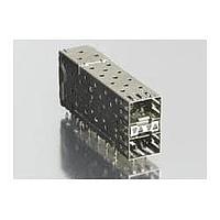 Molex 75640-5003 ຕໍ່ຕັ້ງ I/O Stacked SFP 2x1 Asse embly w/ LP medium