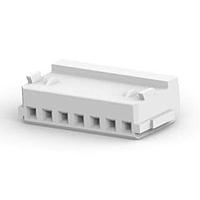 AMP Connectors - TE Connectivity 353908-7 ຮູງຮັບ Receptacle RCPT 7 POS WHT MINI CRIMP 1.5mm