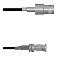 Amphenol Custom Cable Q-0305H0003120i ສາຍສັນຍານ RF BNC-SJ/HDBNC-SP G174 120I