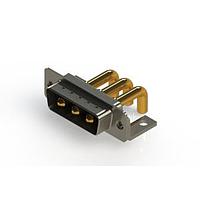 EDAC 629-3W3-650-4NC ຕູ້ຕິດຕໍ່ D-Sub ປະສົມມຸມຂວາ ຕູ້ຕິດຕໍ່ພະລັງງານ Combo D-Sub