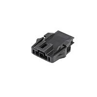 Molex 200277-1203 ກອງປະກອບປລັກ NANO-FIT PLUG HSG SR 3CKT PANEL BLK
