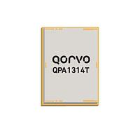 Qorvo QPA1314T ເພີ້ມກຳລັງສະເຕີເຣຍ 13.75-14.5GHZ, 50W PA DOT