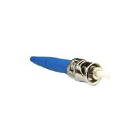 Amphenol Fiber Optics 953-101-5309-P ຕູ່ມ ST ມີຟອລເລີຣເຊຣມິກ ST II Connector, Multimode, 128m Zirconia Ferrule