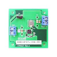 ROHM Semiconductor BD9C401EFJEVK-101 ບອດປະເມີນເຄື່ອງມືພັດທະນາ IC ການຈັດການພະລັງງານ ສໍາລັບ BD9C401EFJ-E2