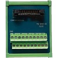 Delta Electronics, Inc. UB-10-ID16A ອຸປະກອນເສີມ I/O Terminal Module - 16 Digital Input/Output Point External Terminal Module (IDC 20)