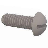 Essentra Components 012520R075 ກຸມສະເລີຍທີ່ມີລັກສະນະປະກອບດ້ວຍຮູບກົງແລະຮູບກົງທີ່ມີຊ່ອງ, ກະວດ 1/4-20, ຄວາມຍາວ 3/4
