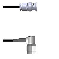 Amphenol Custom Cable Q-0J04T0003120i ສາຍສັ້ນ RF BNC-SP/TNC-RP G174 120I