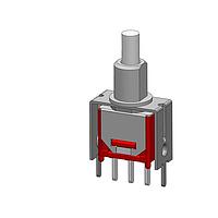 Dailywell 8MS9B6VS2QES ປຸ່ມກົດສະຫນອງ OFF-(ON) SPST
