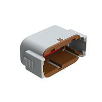 Amphenol SINE Systems ATM06-12SD-CAP ອຸປະກອນປົກຝົນຝາປຸກ 12 ຕໍ່ຕົວແປ D ສີນ້ຳຕານ