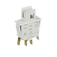 ZF Electronics F81A-B120 ປຸ່ມກົດສະຫນອງ SPST 10A ມີອາວຸດກັນ