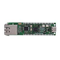 WIZnet W5500-EVB-Pico-POE ບອດປະເມີນ RP2040 microcontroller ມີ Flash 2MByte - Dual-core cortex M0+ ທີ່ຄວາມໄວສູງສຸດ 133MHz - 264kByte multi-bank high performance SRAM - ສະໜັບສະໜູນ Hardwired Internet Protocols: TCP, UDP, ICMP, IPv4, ARP, IGMP, PPPoE - ສະໜັບສະໜູນ PoE - ລວມມີ W5500
