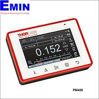 THORLABS PM400 Touchscreen Power ແລະ Energy Meter Console ດ້ວຍເທກໂນໂລຍີ Multi-Touch