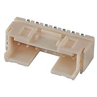 Molex 215932-0270 ສາຍສຳລັບບອດ 2.50mm Pitch Mini-Lock PCB Header ບັນດາດຽວ ມຸມຂວາ SMT 2 ວົງຈອນ