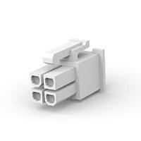 AMP Connectors - TE Connectivity 1969614-4 ກອງສາຍສະບັບ 4P RCPT VAL-U-LOK V0