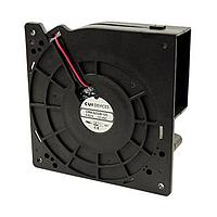 Same Sky (formerly CUI Devices) CBM-A232B-125 ພັດລົມ 12Vdc 9.80W 35.9CFM DC Blower 120x32mm