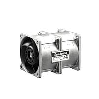 Sanyo Denki 9CRE0612P0G001 ພັງລົມ Axial, 60x60x76mm, 12VDC, ການຫຼັກກັນກັນ, ການສະຕິບຕໍ່ຕໍ່, Tach/PWM