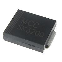 Micro Commercial Components (MCC) SK3200-TP ຕົວຄວບຄຸມ Schottky 200V,3A