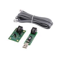 Maxim Integrated MAX17050EVKIT# ຊຸດທົດລອງການຈັດການແບດເຕີຣີ EVAL KIT MAX17050 MODELGAUGE M3 FG