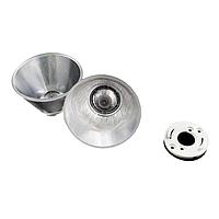 LedLink Optics LL01CR-CZX15L06 ກະທົບສະຫນາມມີເລນສ໌ V cut Reflector ສຳລັບ Cree CXA 18xx