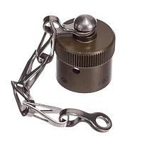 Amphenol Socapex BEC09014 ເຄື່ອງມື Circular MIL Spec, ອຸປະກອນຮູບແບບ & ອຸປະກອນສະເພາະ JT Cap, ຂະໜາດ 9, OD Cad