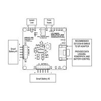 Analog Devices DC1904A ບອດສະຫຼຸບການຈັດການແບດເຕີຣີ LTC1960CG I ບອດສະຫຼຸບສາມາດໃຊ້ງານໄດ້ສອງຝ່າຍ