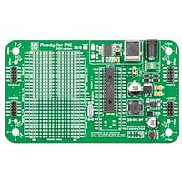 Mikroe MIKROE-1280 ບອດພັດທະນາພ້ອມສໍາລັບບອດ PIC (DIP28)