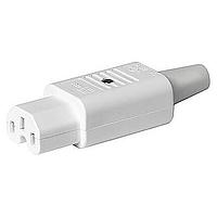 Schurter 3-122-696 ປຸກແຟບ AC ແລະ ປຸກຮັບ 4781 Connector Rewireable 10A C15