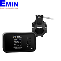 PCE UFM 25CU ເຄື່ອງວັດແທກການໄຫຼ Ultrasonic (0.05 ... 9 m³/h)