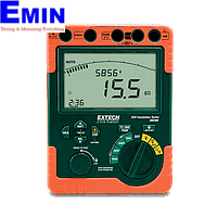 EXTECH 380395 ເຄື່ອງທົດສອບແຮງດັນສູງ Digital Insulation Tester (0~60GΩ,  ±2.5% rdg)