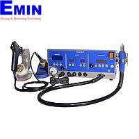 HAKKO FR-702 W / 3 ສາຍໄຟທີ່ບໍ່ມີປລັກ W / FR-4103 ລະບົບ Rework